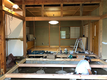 長年培った経験と技術力