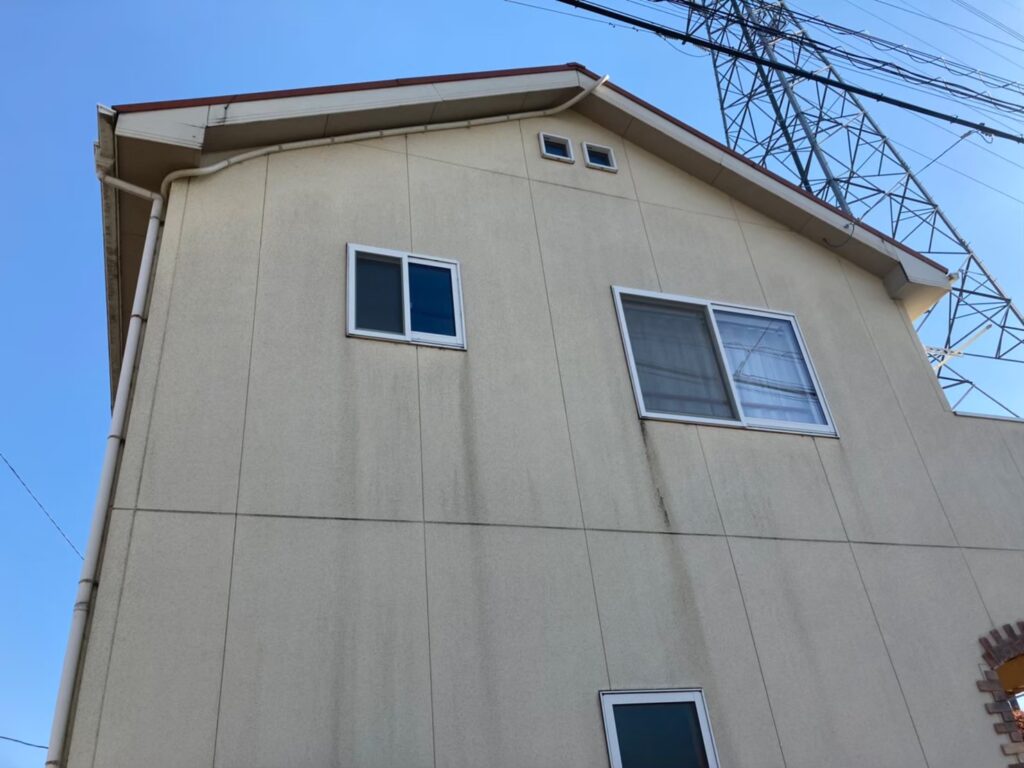 塗装工事　施工前