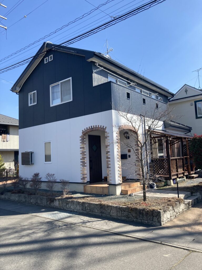 塗装工事　完成です