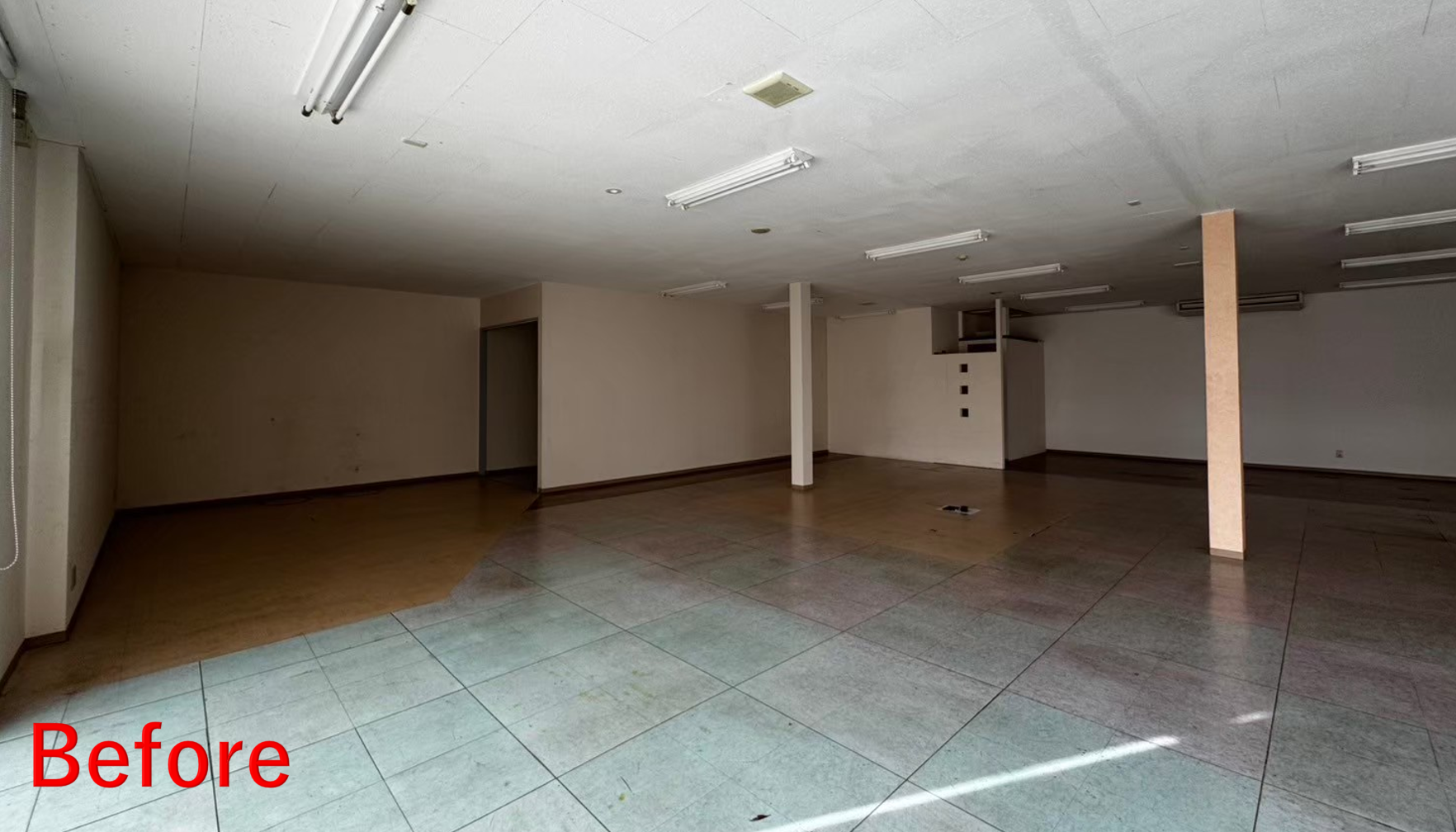 長野市　テナント改修