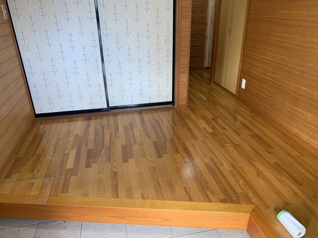 長野市　廊下改修工事