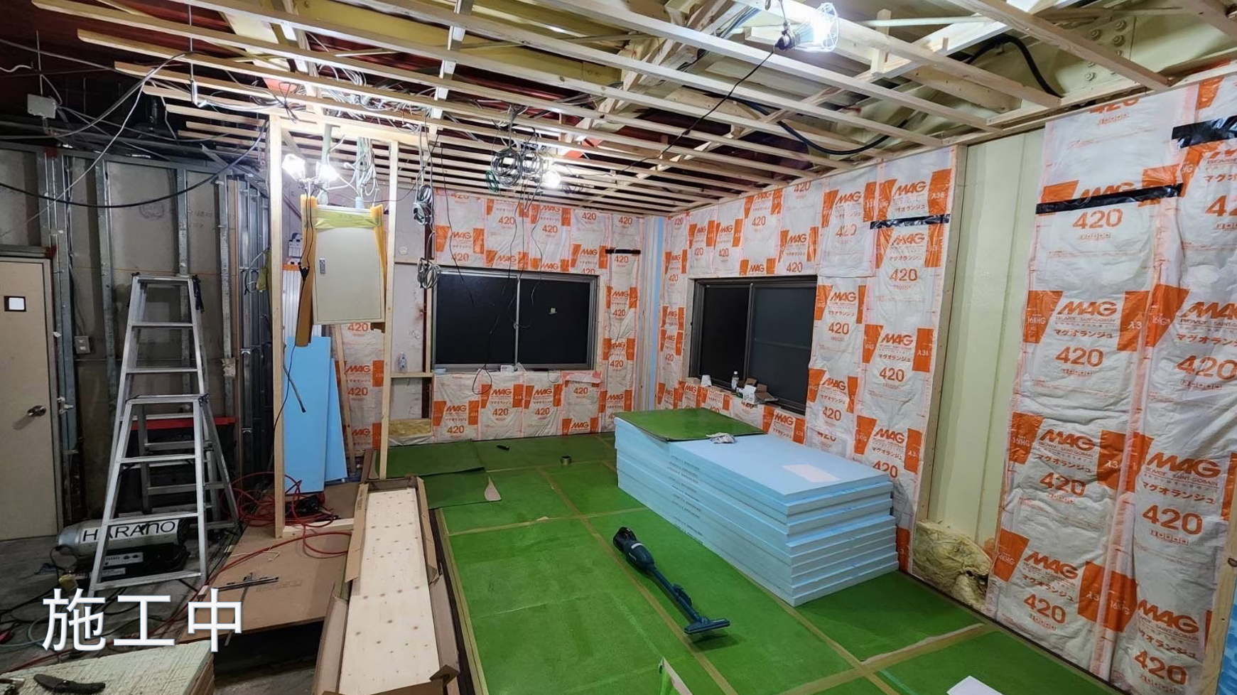 松本市　寮改装工事
