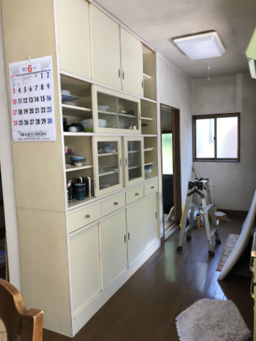浴室＆脱衣所リフォーム①