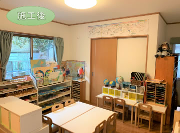 1F保育園・2Fプライベートルーム♪①